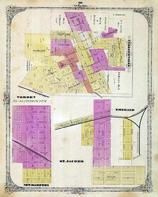 Worden, Collinsville, Emerald, St. Jacobs, Madison County 1873